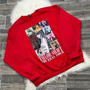 Taylor Swift Eras Tour 2024 Concert Sweatshirt Size XL